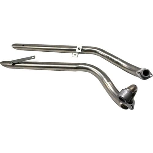 For Yamaha Dragstar V-STAR400 XVS400 VSTAR 650 XVS 650A Exhaust System Exhaust Pipe Tail XVS650 Motorcycle Accessories muffler