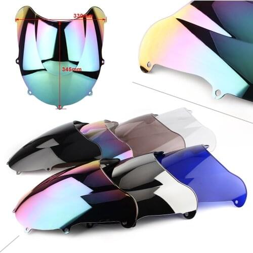 GSXR 600 750 Motorcycle Windscreen Windshield Screen Deflector ABS For Suzuki Katana GSXR600 GSXR750 1996 1997 1998 1999