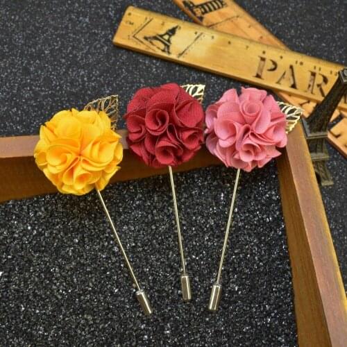 ETALLEG Gold Brooches For Clothes