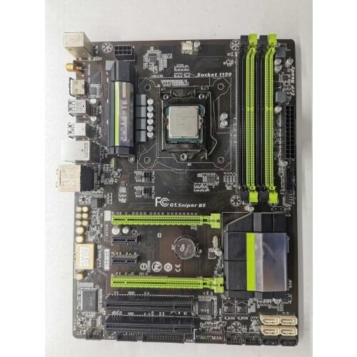 G1.Sniper B5 for GIGABYTE 1150 DDR3 Desktop Motherboard