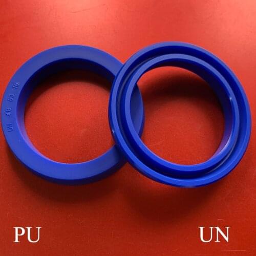 UN 118*133*9 118x133x9 118*138*16 118x138x16 TPU Hydraulic Rotary Shaft Piston Rod Grooved U Lip O Ring Gasket Wiper Oil Seal