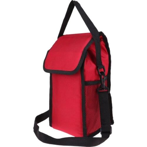 Insulated Cool Carry Bag Sandwich Drink Lunch Cooler Bag for Picnic Travel Beach