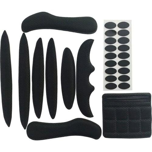 Helmet Padding Kit Universal Foam Pads Set Universal Airsoft Helmet Pads For Bike Motorcycle Cycling Helmet