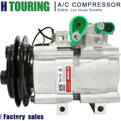 For HYUNDAI STAREX H1 AC Compressor HS18 97610H1002 97610H1003 977014A071 977014A300 977014A370 977014A020 977014A021 977014A070