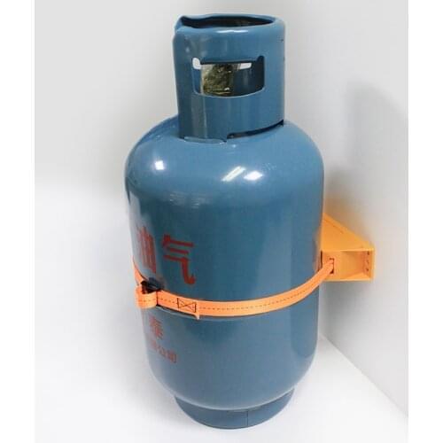 RV caravan liquefied gas cylinder fixing bracket gas tank bracket camper motorhome 4 colors