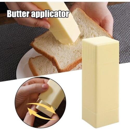 Hot Vertical Butters Spreader PP Samll Convenient Dustproof Apply Evenly Easily Spread Butters on Hot Foods Household Tools