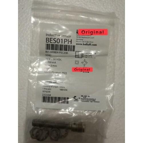 M08EH-PSC20B-S04G New High-Quality Proximity Switch Sensor