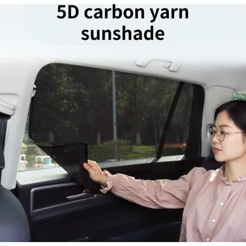 Magnetic sunshade gauze sunshade for automobile window sunshade car accessories taxi protection screen