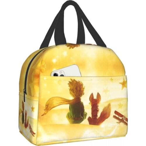 The Little Prince Easily used as lunch bag, picnic bag, sundry bag or shopping bag The Little Princebento lunch bags for women
