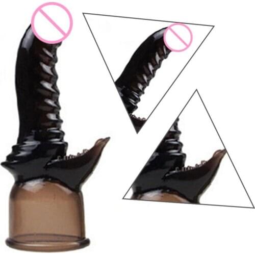 OLO G-spot Stimulate AV Rod Head Cap Vibrator Accessories Adult Sex Toys for Women Female Masturbator