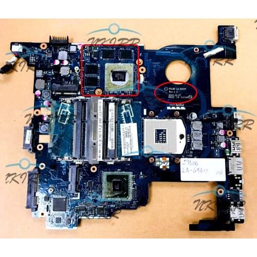 P5LM0 LA-6931P MBRE302001 MBRE302002 MBRA502001 MBRA502002 HD6850M 2GB motherboard for Acer ASPIRE 5950 5950G
