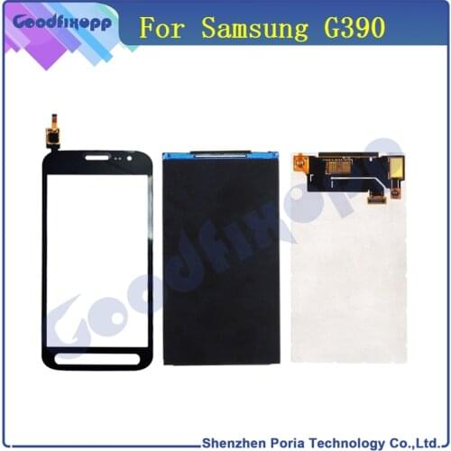 Mobile Phone LCD For Samsung G390F G390F G390 LCD Display Touch Screen LCD Assembly Digitizer Glass LCD Replacement Parts