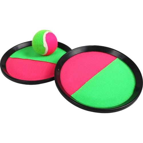 Toss And Catch Game Ball Paddle Ball Beach Games Toy For Kids And Adults Bouncy Disc Paddle Game Outdoor Sports Outdoor Beach