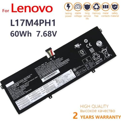 Genuine New High Quality L17C4PH1 L17M4PH1 laptop battery for Lenovo YOGA 7 Pro Pro-13IKB C930 C930-13IKB C930-13IKB 81C4
