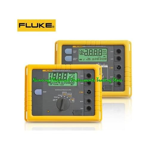 Original Fluke FLUKE1623-2/1623-2KIT GEO Ground Resistance Tester F1623-2/F1623-2KIT Resistance Loop Tester