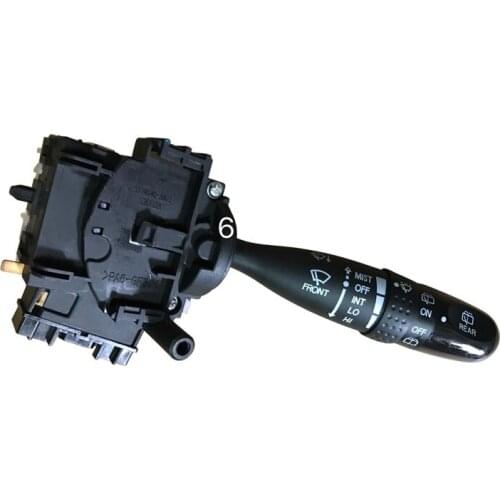 CAPQX Front Wiper Washer Switch For Suzuki Jimny 2007 2008 2009 2010 2011 2012 2013 2014 2015