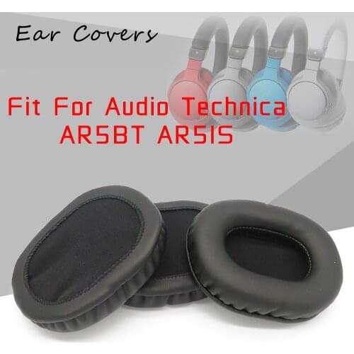 Earpads For Audio Technica AR5BT AR5IS ATH-AR5BT ATH-AR5IS Headphone Earpads Replacement Headset Ear Pad PU Leather