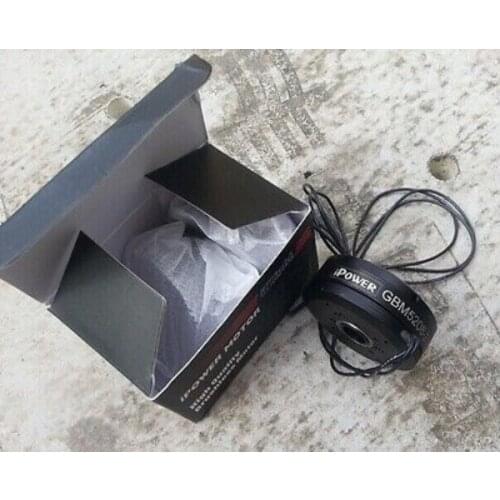 Ipower GBM5208-200T 3KG 5208 Hollow Shaft Brushless Gimbal Motor for DSLR Mount