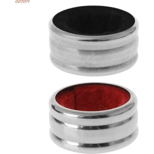 Practical Stainless Steel Red Wine Bottle Drip Drop Proof Stop Ring Bar Tools
