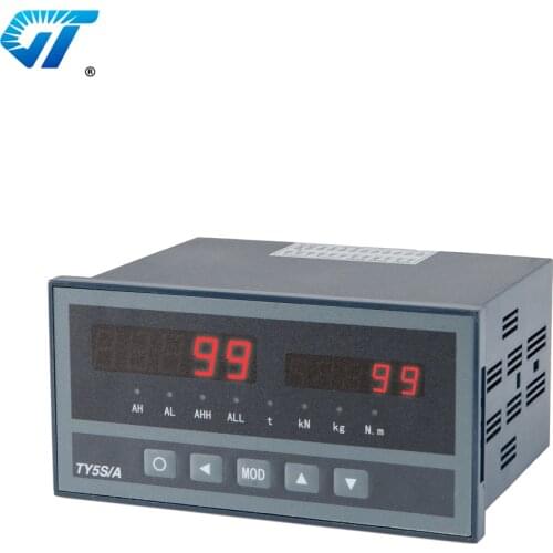 TY5S/A Five - digit double display measurement and control instrument