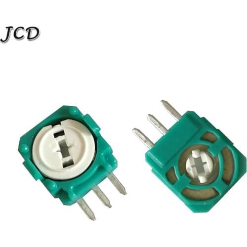 JCD 10PCS For Playstation 4 PS4 Controller Gasket For XBOX ONE Replacement Analog 3D Joystick Micro Mini Switch Axis Resistors