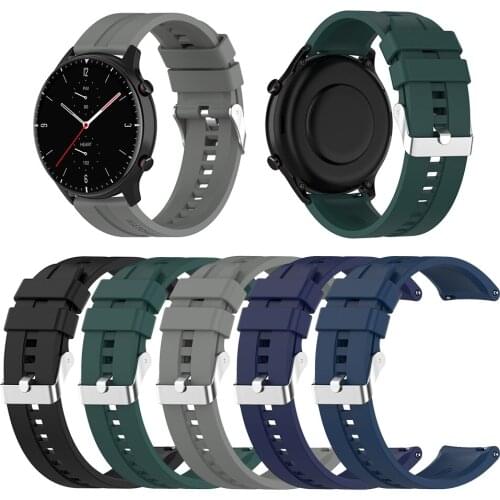 22mm Band For HUAWEI WATCH GT/GT2/2e for Samsung Gayle watch 3 Active 2 gear s3 frontier /Amazfit GTR 47mm accessories