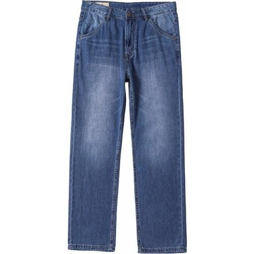 SHIERXI Mens Autumn Jeans