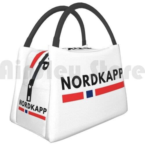 Cooler Lunch Bag Picnic Bag Nordkapp Norway 3187 Nordkapp North Cape Nordkapp Norway Northcape Nordkapp Norway