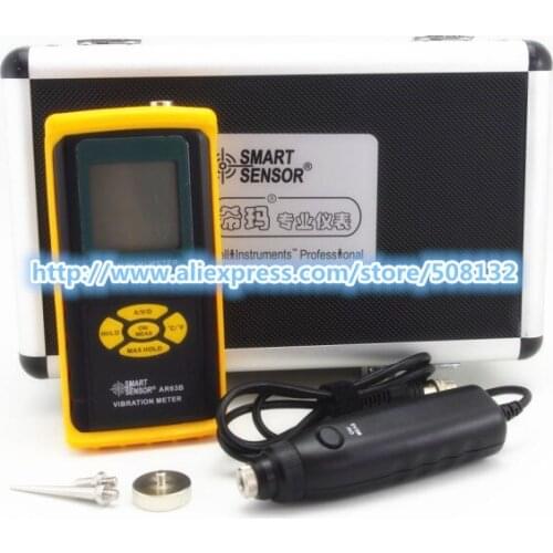 Smart Sensor AR63B Digital Precision Vibration Meter Tester Gauge Analyzer !NEW