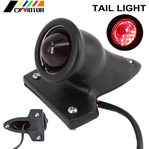 Universal Tail Light Signal Indicator Turn Signals Brake Lights For Harley Bobber Chopper Scooters ATVs Motorcycle