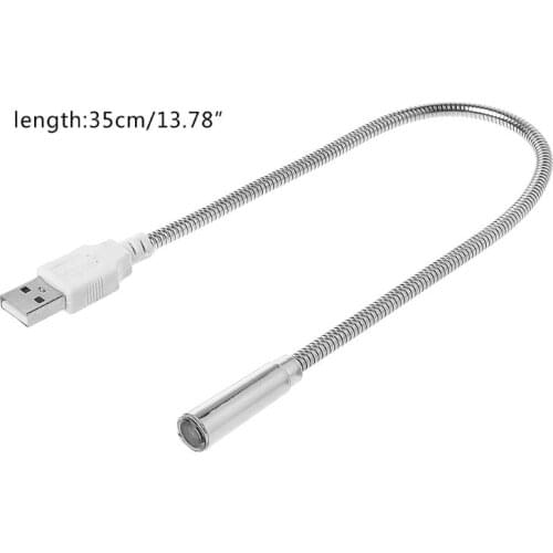 USB USB Flexible Light Keyboard Lamp Rechargeable Adjustable Hose Night Illumination Plug And Play For PC Computer Desktop Book