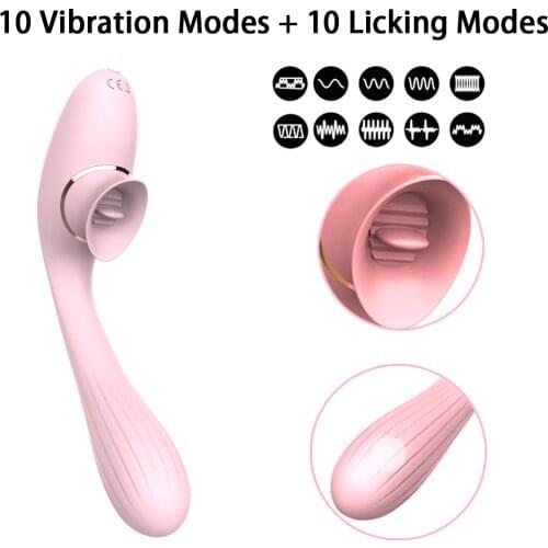 G-Spot Sucking Vibrator Nipples Sucker Clitoris Stimulator Vagina Massage Orgasm Vibrating Dildo Erotic Adult Sex Toys For Women