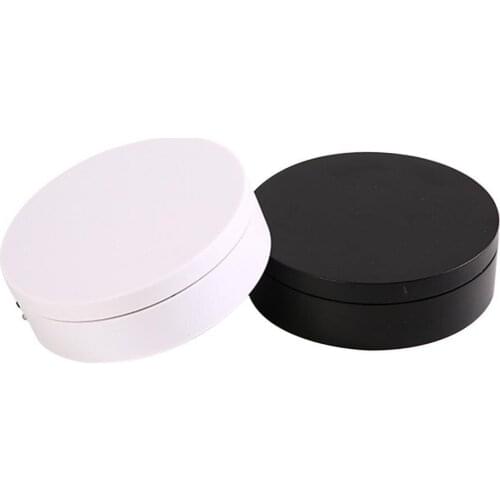 High Power Electric Rotating Jewelry Display Stand Base Jewelry Organizer Turntable Jewellery Packaging Display Jewelry Tools