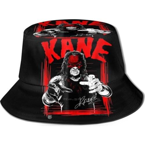 W W E Horror Font Unisex Fisherman Hats Bucket Hats Wrestling Martial Arts Fight Sports Hardcore Anthony Bourdain Community Nxt