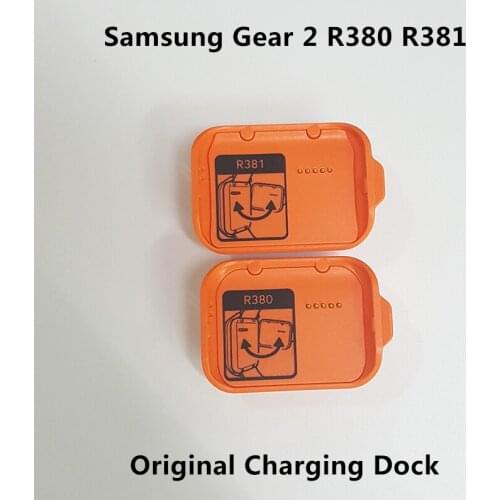 Samsung Smart Watch Galaxy Gear 2 Original Charger Dock SM-R380 SM-R381 Fit R350 Charging Stand Adapter Yellow