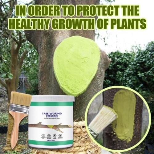 1 Set 30g Tree Pruning Sealer Prevent Decay Well Adhensive Rains Resistant Tree Graft Healing Cream for Bonsai Supplies