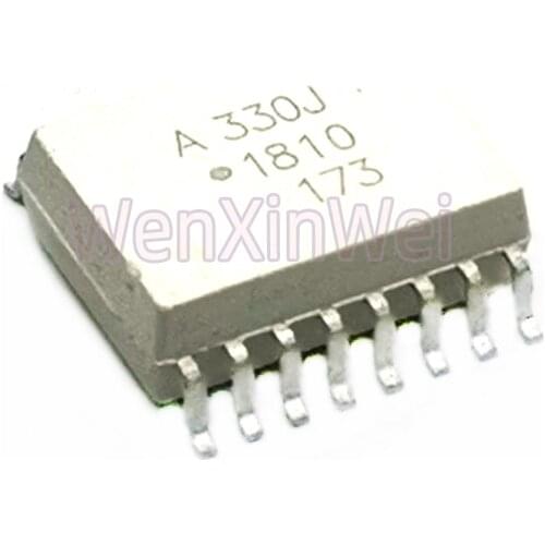 10PCS HCPL-330J A330J SOP16 ACPL-330J NEW Optocoupler