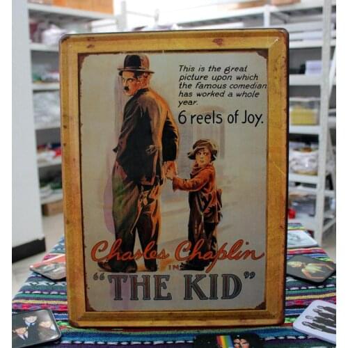 30pcs/lot Metal Sign shabby chic Souvenirs for gifts Retro tin sign Wall decor office House Bar Vintage iron painting N-54 Mix o