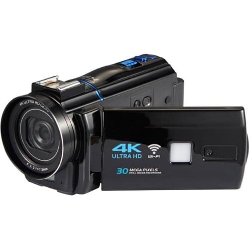 4K 30 Megapixel Sport FHD-DV4K New Professional Digital Camera High Definition Touch Screen Sport DV Camera
