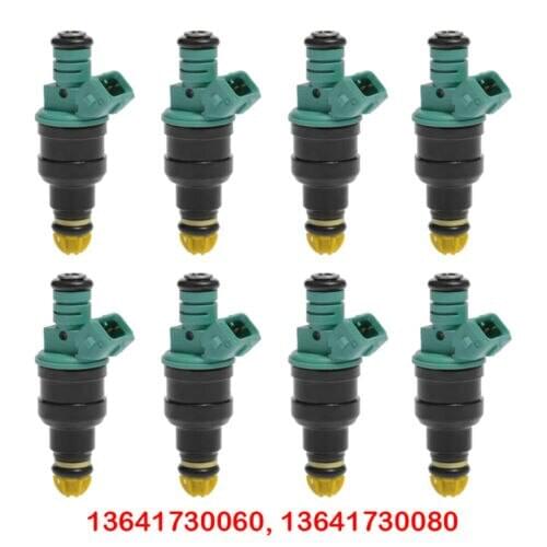 8pcs Fuel injector Nozzle FJ292 for BMW 3 Series 525I M3 1991-1999 2.5 3.0 l6 GAS