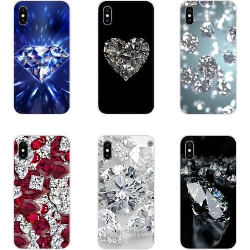 Diamond Bling Accessories Phone Shell Covers For Huawei Honor 4C 5C 6X 7 7A 7C 8 9 10 8C 8S 8X 9X 10I 20 Lite Pro