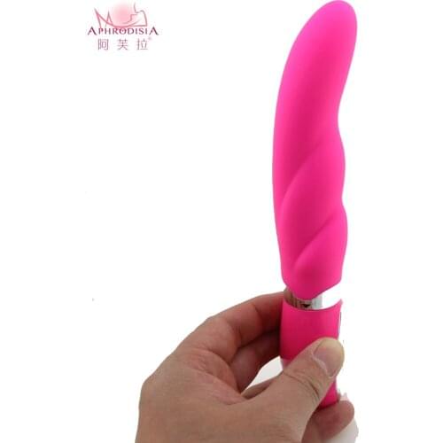 APHRODISIA Pink 10 Speed thrusting vibrator Lovey-Dovey Wavy Sex Toys Vibrator Sex Products Sex toy vibrator for women