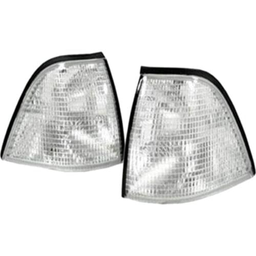 Car Corner Warning Light Corner Light Cover Corner Signal Lamp for -BMW 3 Series E361992-1998 63138353283