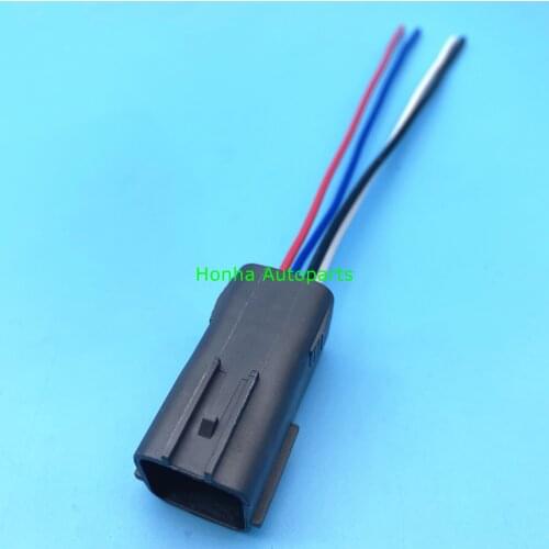 Free Shipping 5/10/20/50/100pcs 4Pin Automotive Oxygen O2 Sensor Plug Socket Waterproof Connector Wire Harness 6195-0018