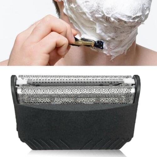 Razor Head Cutter Electric Beard Parts Easy Install Grille Shaver Foil Durable Replacement Mesh Net Shaving For Braun 30B 30S