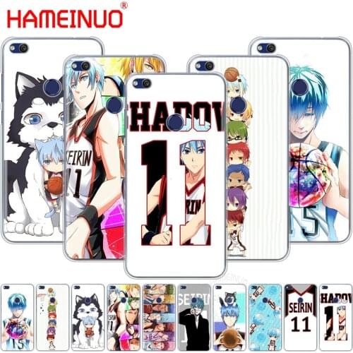 HAMEINUO Kuroko no Basket Japan Cover phone Case for huawei Ascend P7 P8 P9 P10 P20 lite plus pro G9 G8 G7 2017