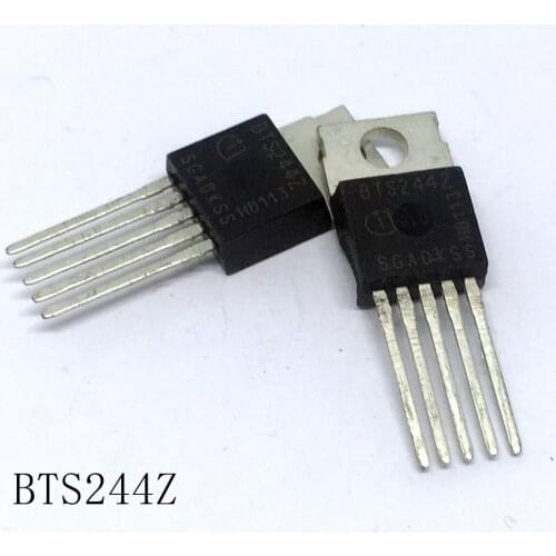 Electronic component BTS244Z TO-220-7 19A/55V 10pcs/lots new in stock