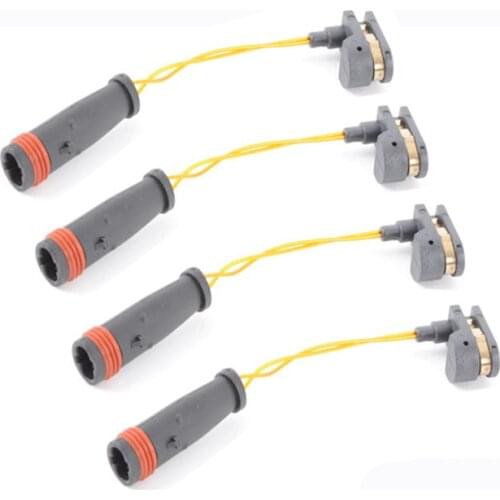 Eustein For Mercedes-BZ W164 W211 New 2 Front & Rear Brake Pad Wear Sensor 2205401517