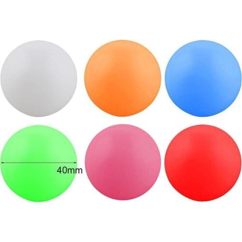 Forfar 10 Pcs 38mm White Beer Pong Balls Balls Pong balls Drinking Pong Practice Washable Ball White W8Y2