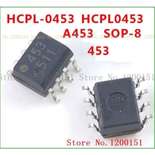 HCPL-0453 HCPL0453 A453 453 SOP-8
